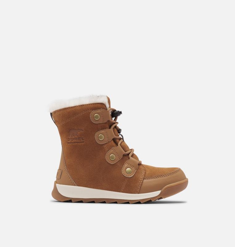 Botas Nieve Sorel Niños - Childrens Whitney™ Ii Suede Marrones - 45031-VBJU